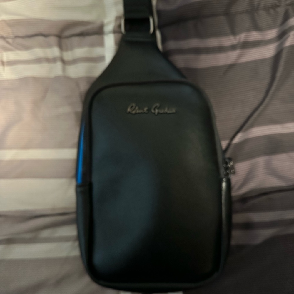 Robert Graham Black Men's Sling Bag
